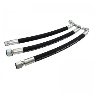 Hydraulic Hose DIN EN856 4SH