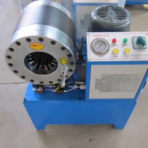 Hydraulic hose crimping machine-DX68