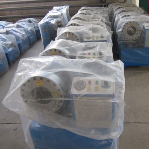 Hydraulic hose crimping machine-DX68
