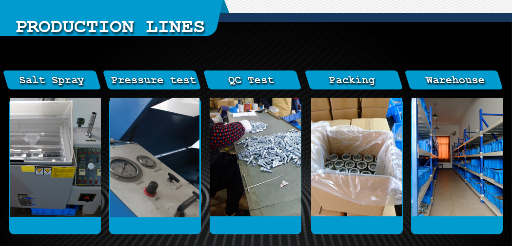 hydraulic fittings -PRODUCTION LINE-2