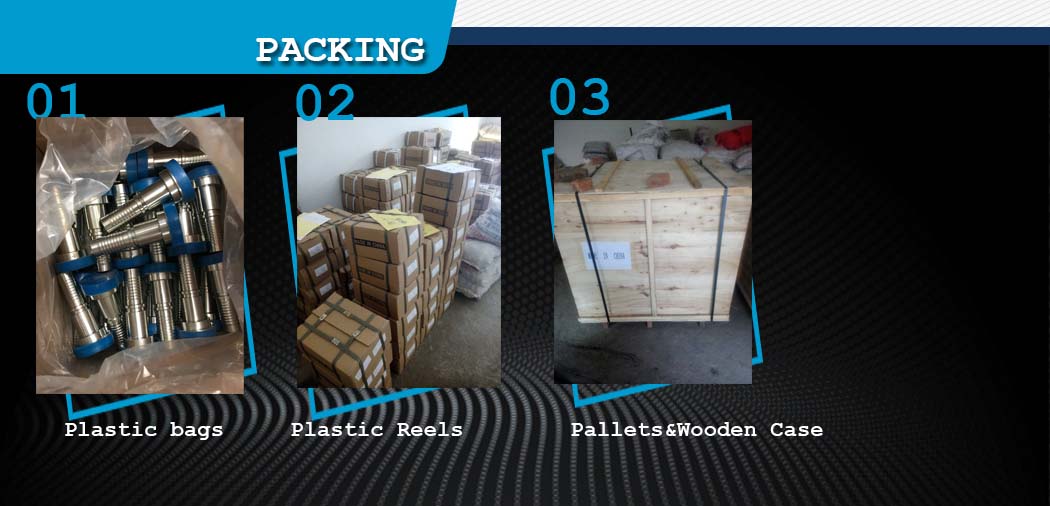 hydraulic fittings-packing