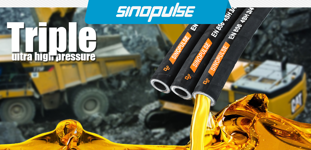 hydraulic hose-4SH-4SP