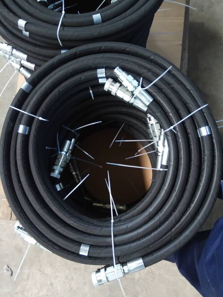100% Original Factory High Pressure Flexible Pipe -
 Hydraulic Hose DIN EN857 2SC – Sinopulse