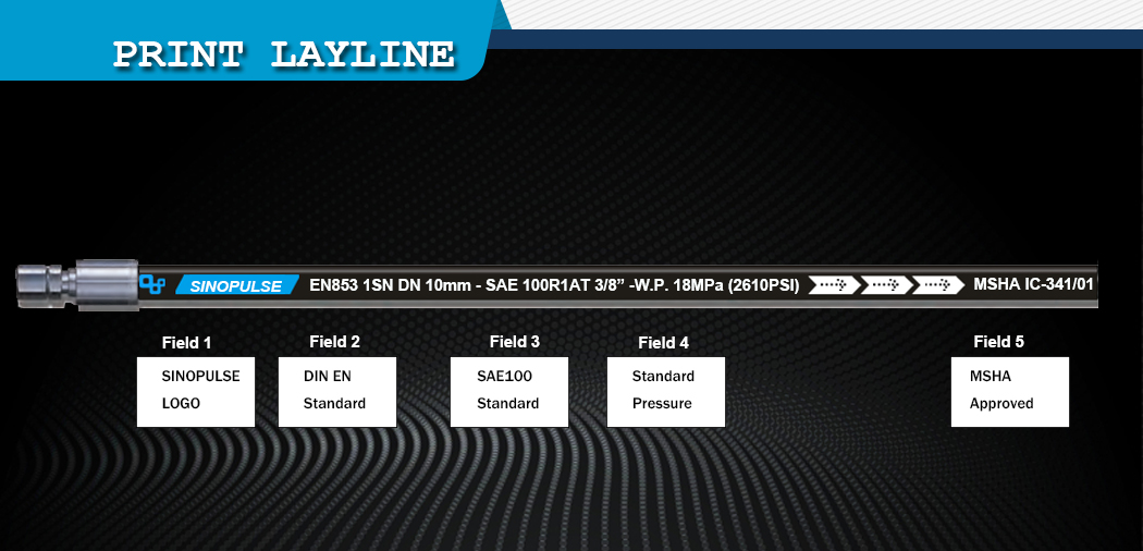 hydraulic hose-PRINT LAYLINE
