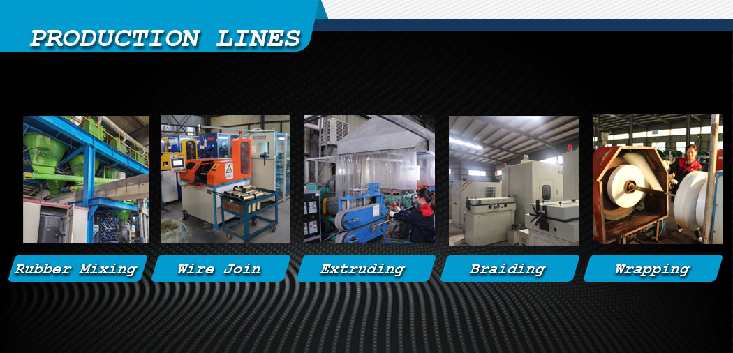 hydraulic hose-PRODUCTION LINE-1