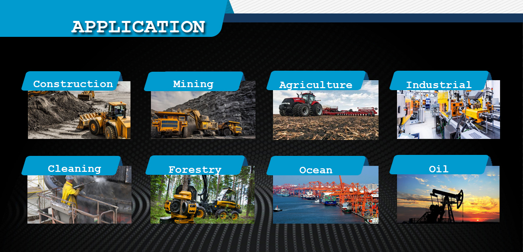 hydraulic hose-application