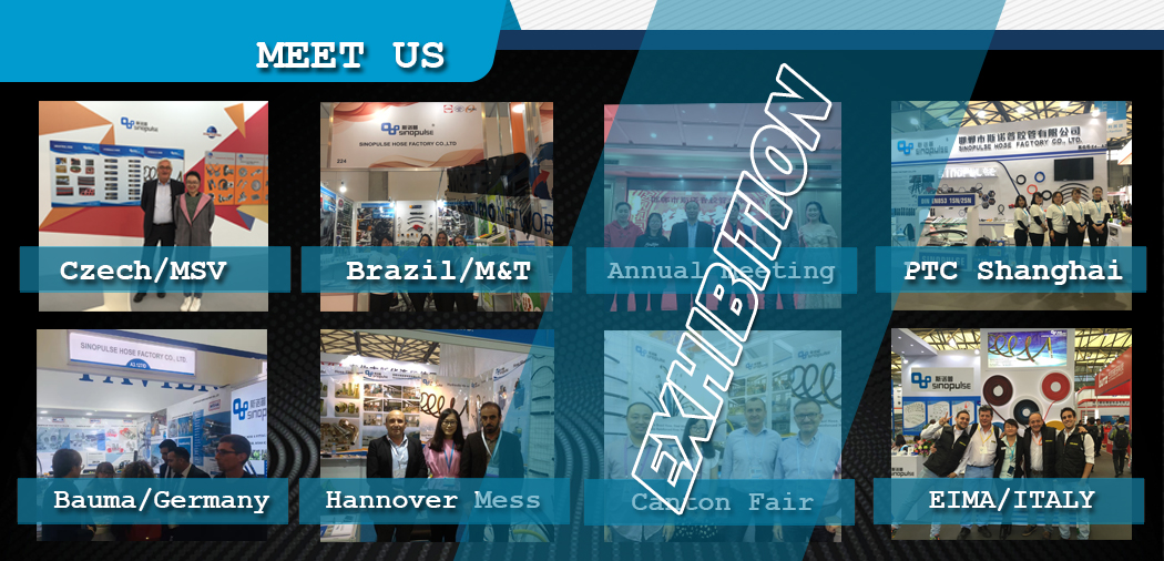 hydraulic hose-exhibition