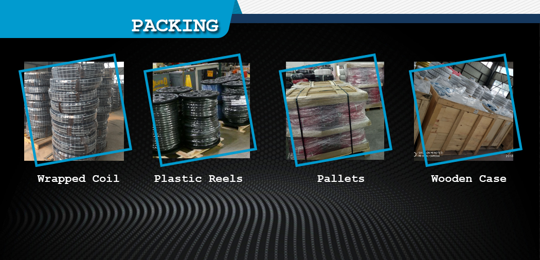 hydraulic hose-packing