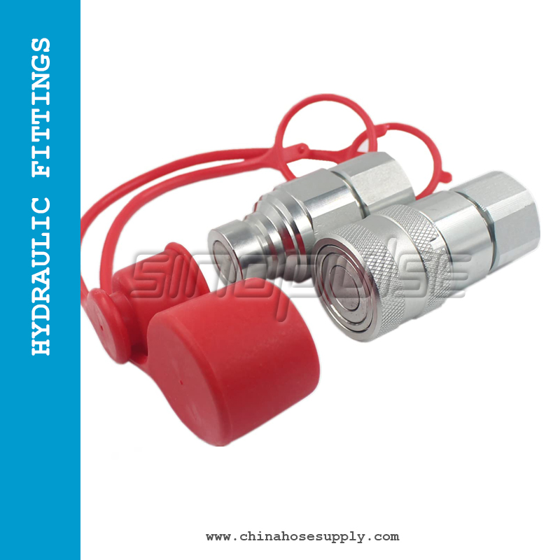 hydraulic quick coupling ISO 16028 FLAT FACE-3