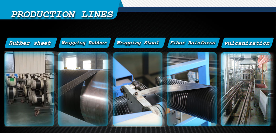 industrial hose - production line-1