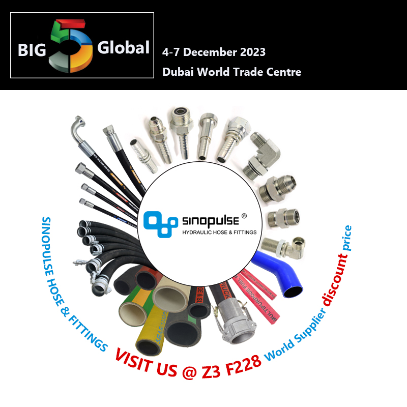 Welcome to visit us at Big 5 ,Sep , 2023 in Dubai
