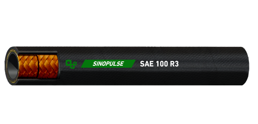 sae 100r3 Braided Hose