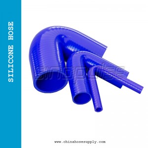 High Pressure High Temperature Silicone 135 Degrees Elbow Hose SAEJ20