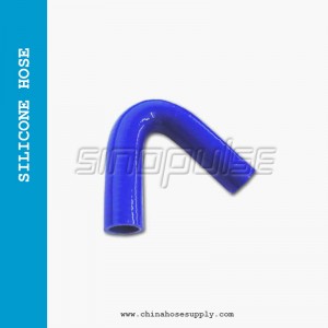 High Pressure High Temperature Silicone 135 Degrees Elbow Hose SAEJ20