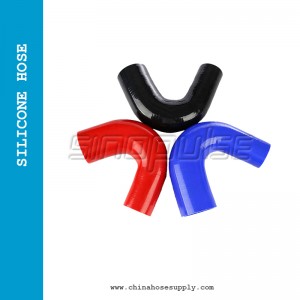 High Pressure High Temperature Silicone 135 Degrees Elbow Hose SAEJ20