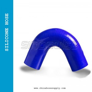 High Pressure High Temperature Silicone 135 Degrees Elbow Hose SAEJ20