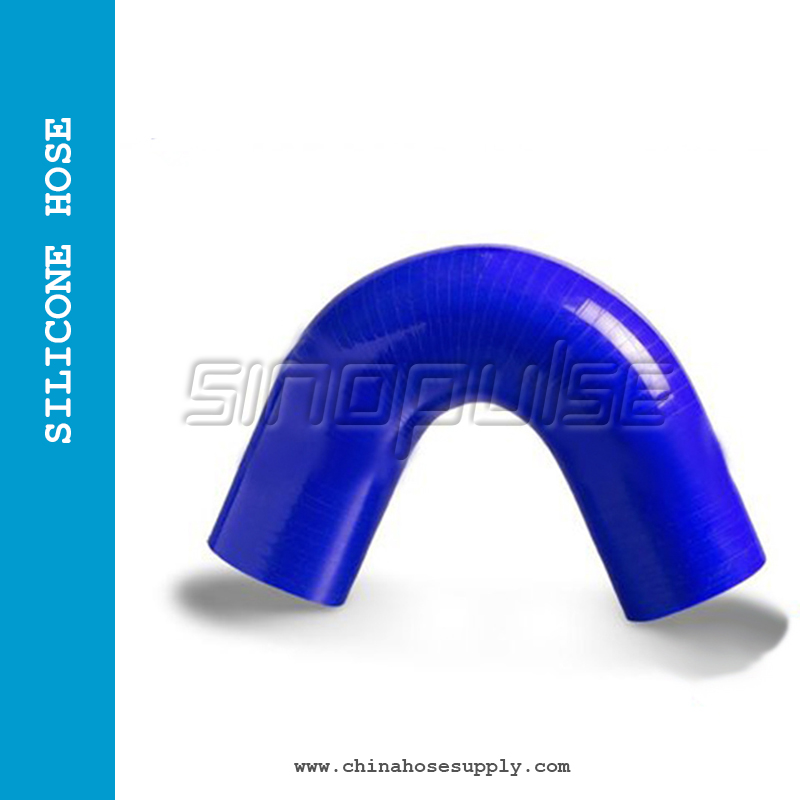 High Pressure High Temperature Silicone 135 Degrees Elbow Hose SAEJ20