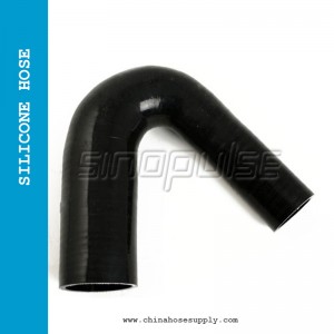 High Temperature Pressure Silicone 135 degrees Elbow Reducer pipe SAE J20