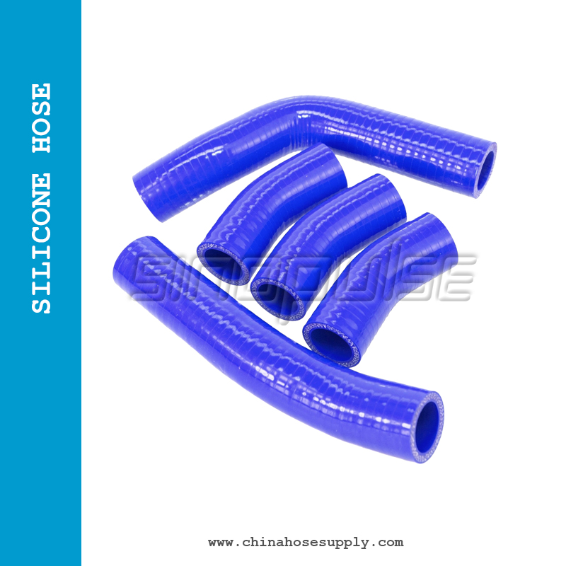 Pressure High Temperature Silicone 23 degrees Elbow hose SAE J20