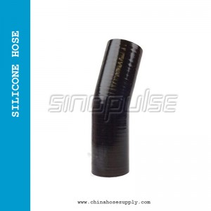 Pressure High Temperature Silicone 23 degrees Elbow hose SAE J20
