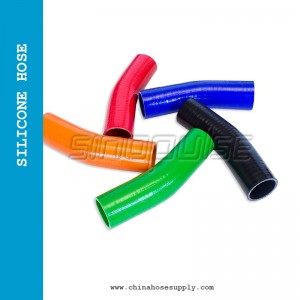 Pressure High Temperature Silicone 23 degrees Elbow hose SAE J20