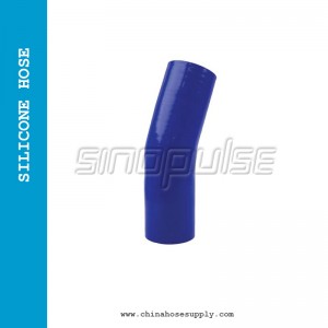 Pressure High Temperature Silicone 23 degrees Elbow hose SAE J20