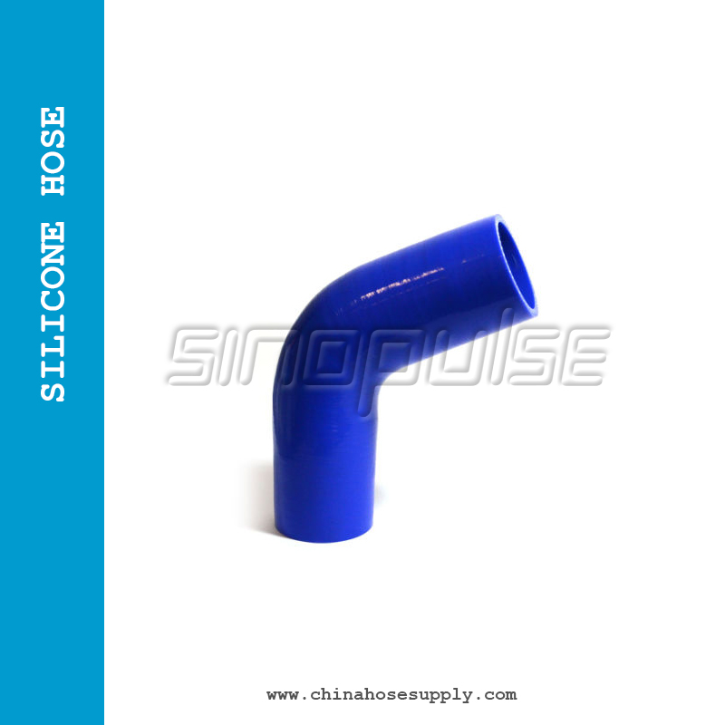 High Pressure Flexible Silicone 67 degrees Elbow Hose SAE J20