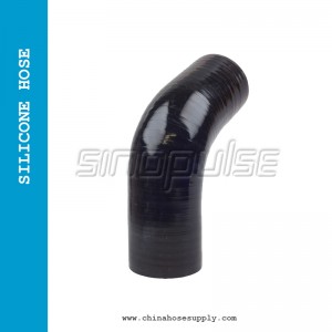 High Pressure Flexible Silicone 67 degrees Elbow Hose SAE J20