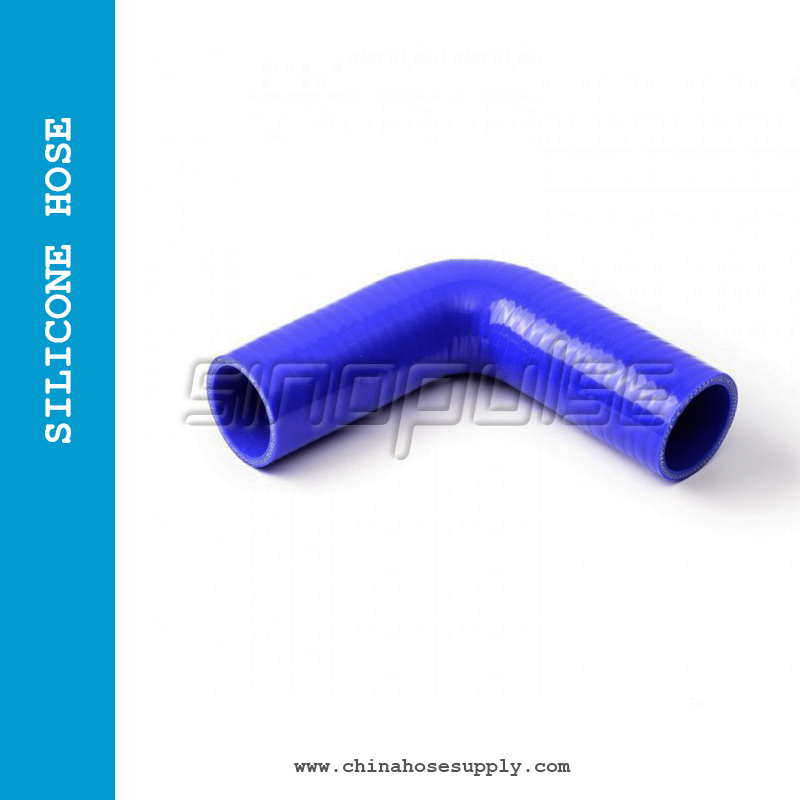 Flexible High Pressure Silicone 90 Degrees Elbow Hose  SAEJ20