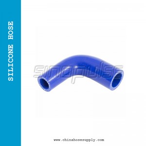 High Temperature Resistant Silicone 90 Degrees Elbow Reducer Hose SAE J20