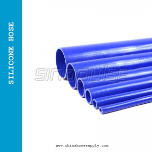 High Temperature flexible silicone one meter hose