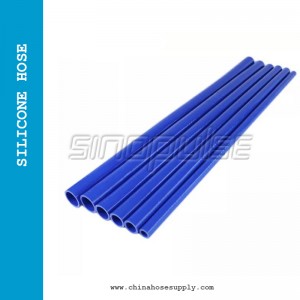 High Temperature flexible silicone one meter hose