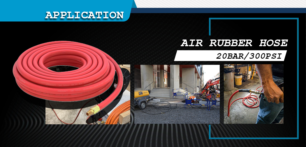 smooth air hose-application