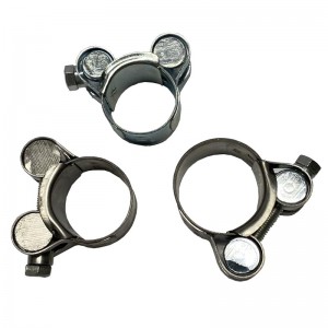 Robust clamp with solid trunnion