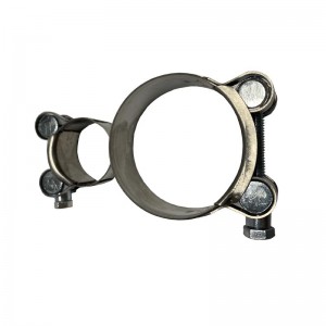 Robust clamp with solid trunnion