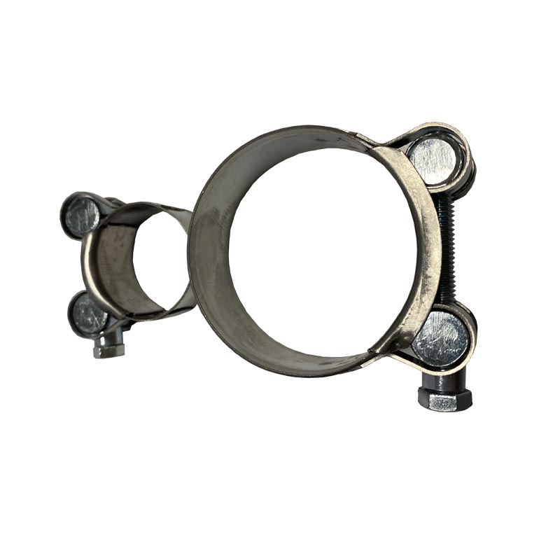 Robust clamp with solid trunnion