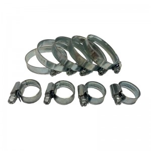 German style hose Clamps 9mm