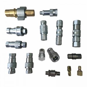 ISO 7241 A SERIES HYDRAULIC QUICK COUPLINGS (ACOPLES RAPIDOS)
