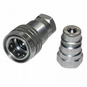 ISO 7241 A SERIES HYDRAULIC QUICK COUPLINGS (ACOPLES RAPIDOS)