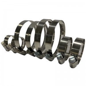 American style hose clamp