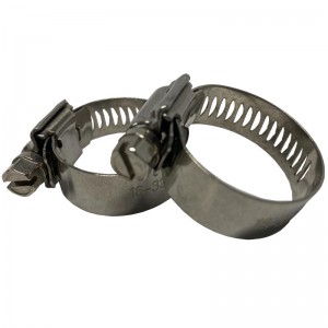 American style hose clamp