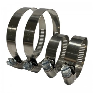 American style hose clamp