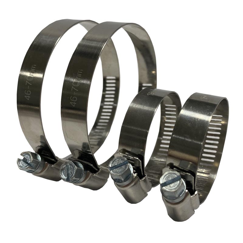 American style hose clamp